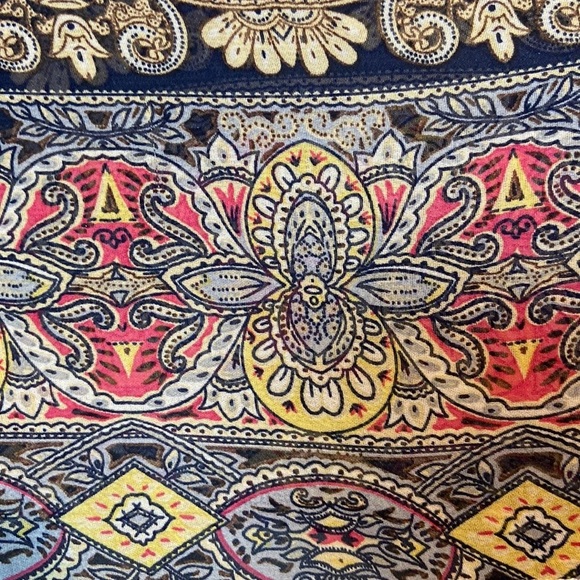 PPLA wrap OS pastel floral festival boho chic spring low key luxe quiet luxury - Picture 7 of 14